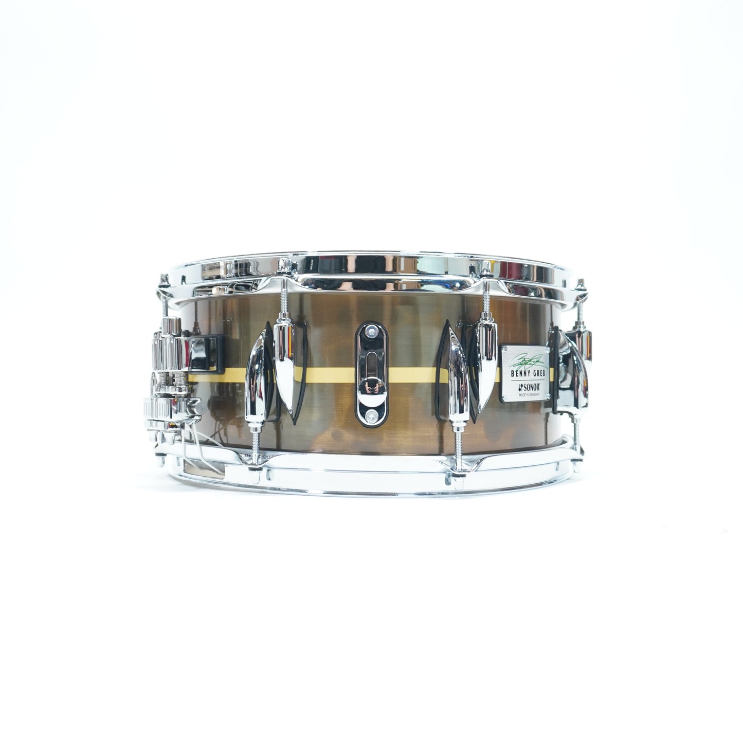 Sonor - Benny Greb Signature Snare Drum 13" x 5.75"  1.2mm Brass V2.0