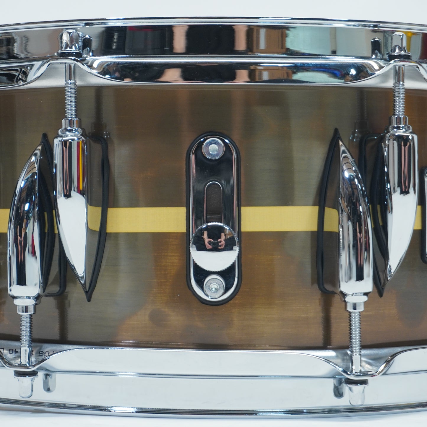 Sonor - Benny Greb Signature Snare Drum 13" x 5.75"  1.2mm Brass V2.0