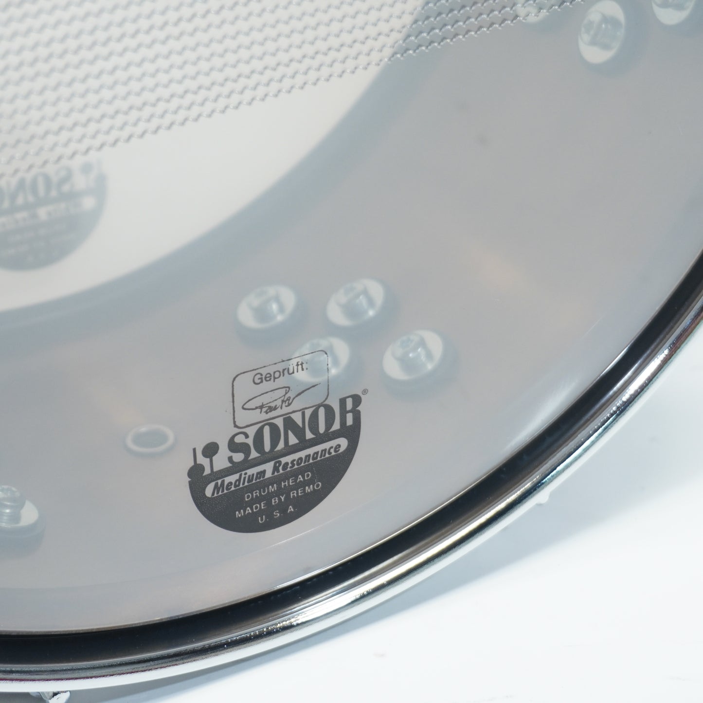 Sonor - Benny Greb Signature Snare Drum 13" x 5.75"  1.2mm Brass V2.0