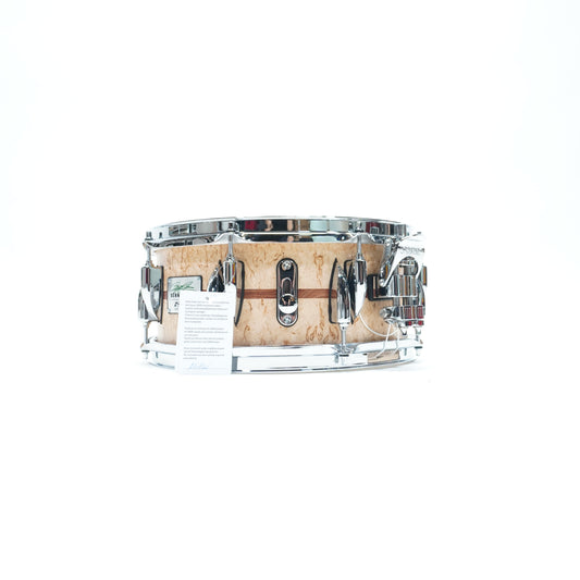 Sonor - Benny Greb Signature Snare Drum 13" x 5.75" In Scandinavian Birch with Bubinga Inlay Semi-Gloss Finish