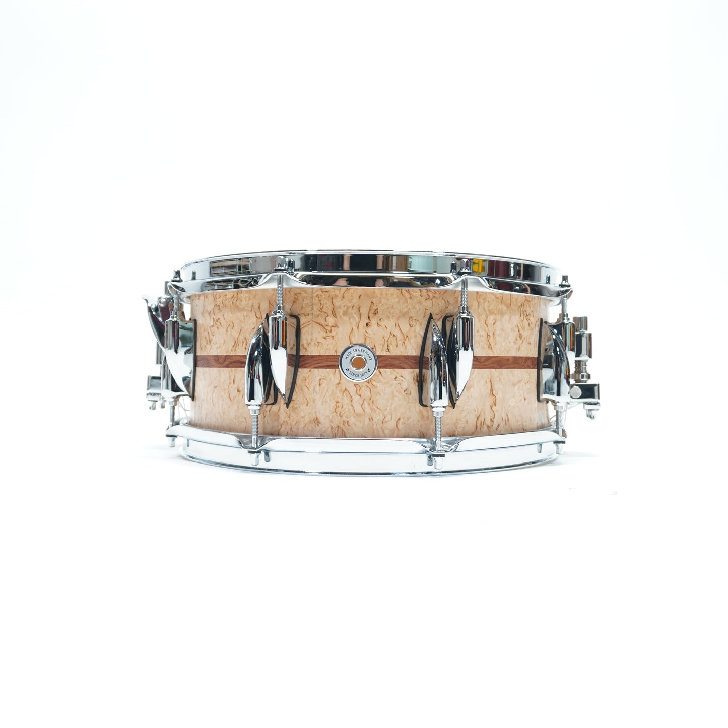 Sonor - Benny Greb Signature Snare Drum 13" x 5.75" In Scandinavian Birch with Bubinga Inlay Semi-Gloss Finish