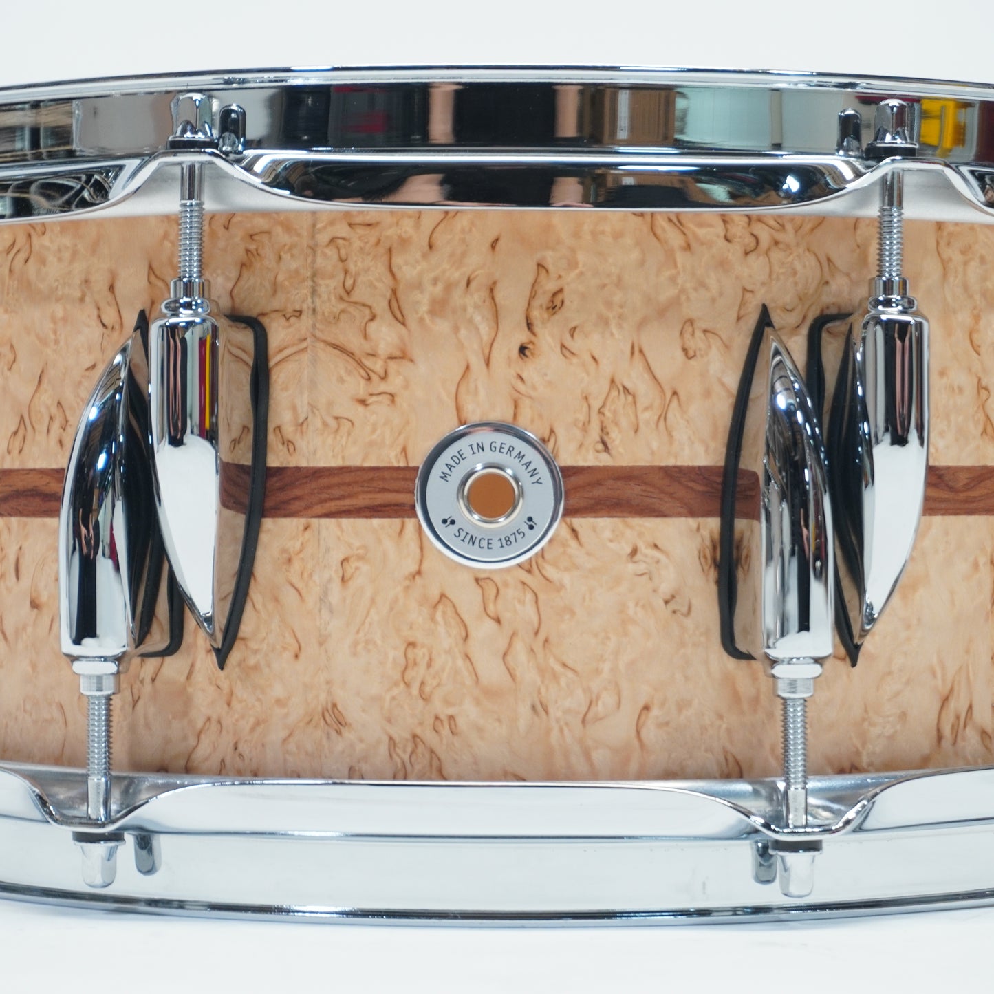 Sonor - Benny Greb Signature Snare Drum 13" x 5.75" In Scandinavian Birch with Bubinga Inlay Semi-Gloss Finish