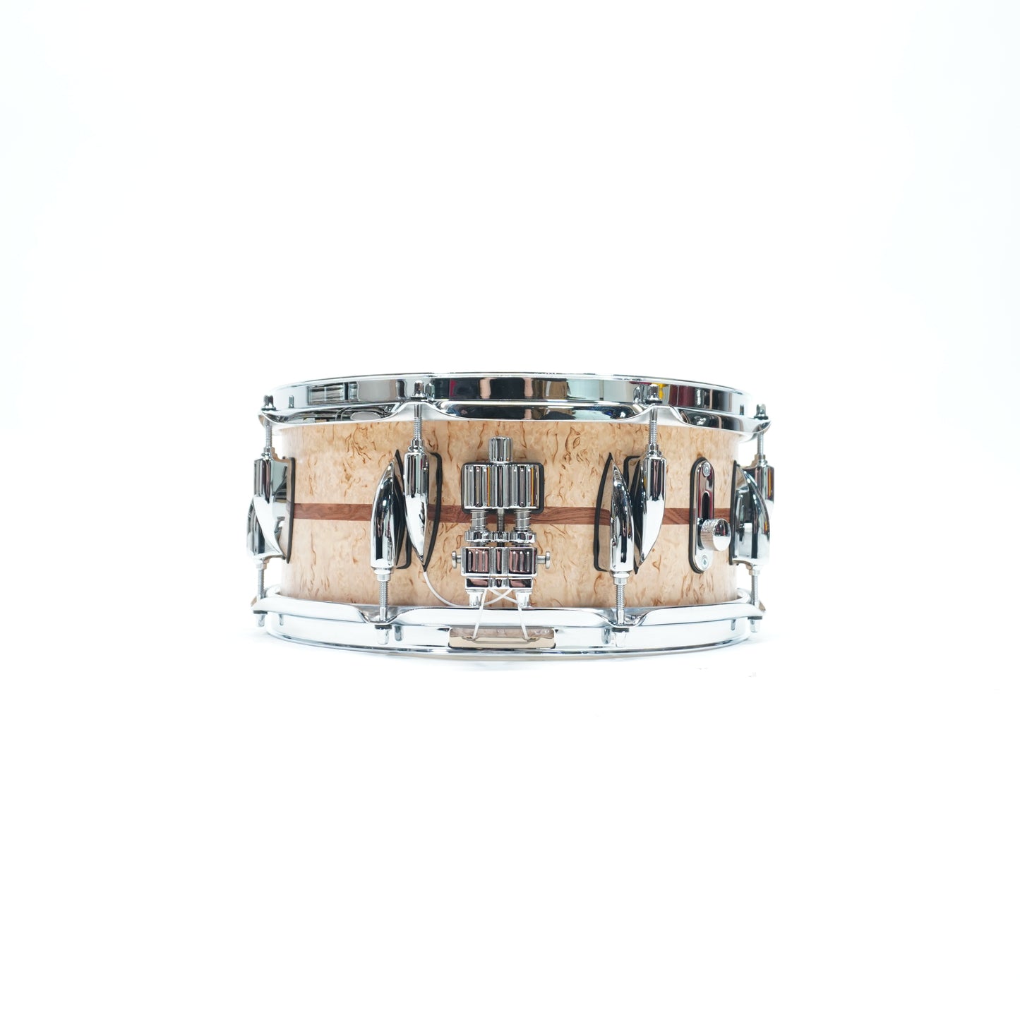 Sonor - Benny Greb Signature Snare Drum 13" x 5.75" In Scandinavian Birch with Bubinga Inlay Semi-Gloss Finish
