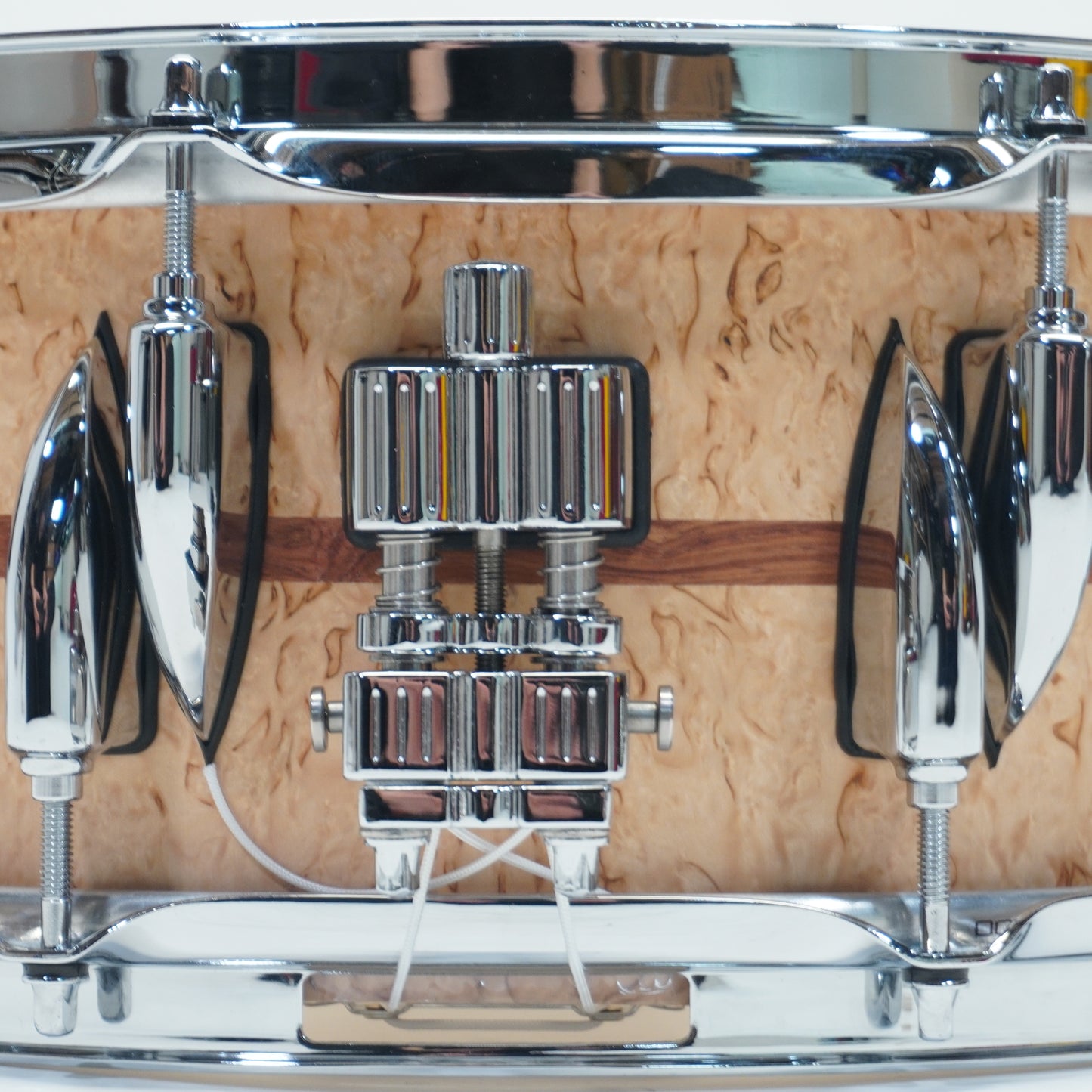 Sonor - Benny Greb Signature Snare Drum 13" x 5.75" In Scandinavian Birch with Bubinga Inlay Semi-Gloss Finish