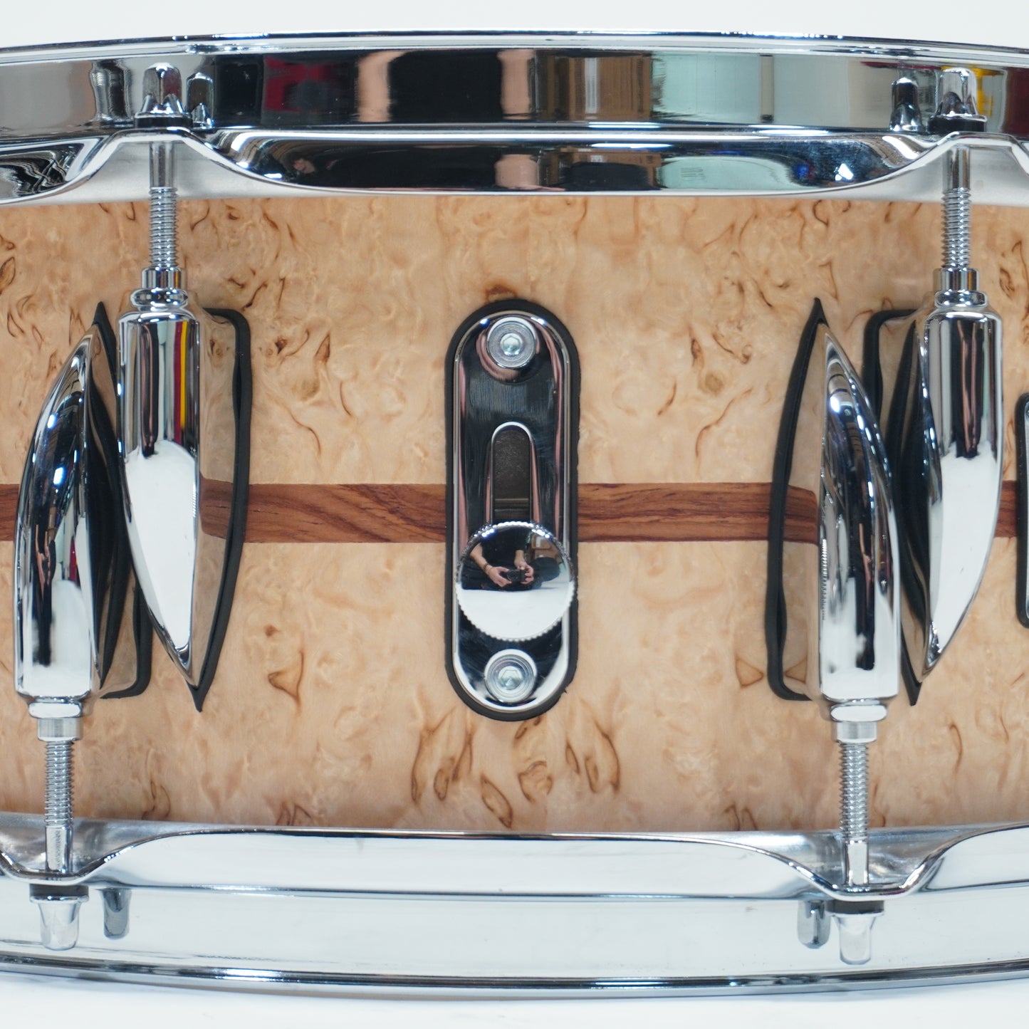 Sonor - Benny Greb Signature Snare Drum 13" x 5.75" In Scandinavian Birch with Bubinga Inlay Semi-Gloss Finish