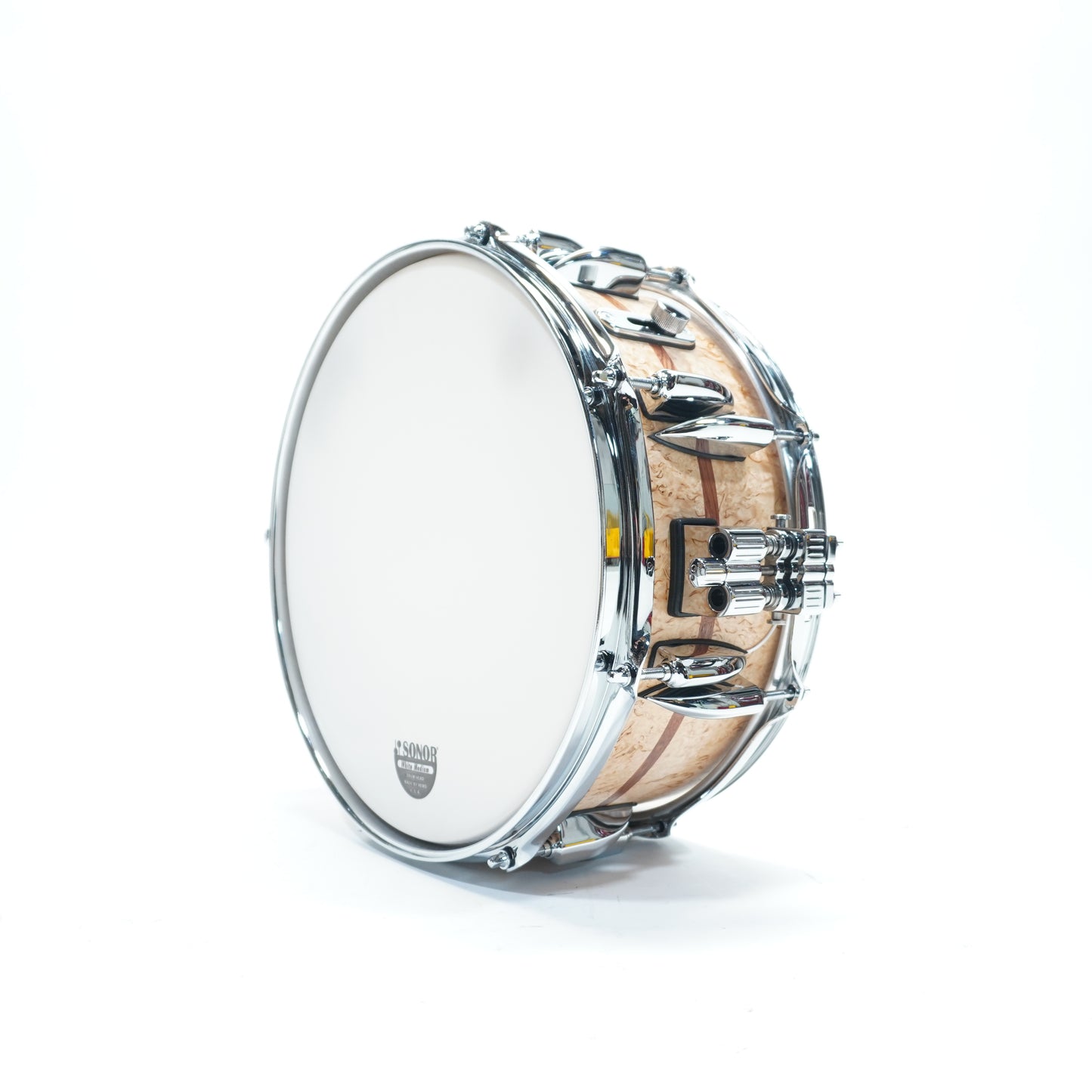 Sonor - Benny Greb Signature Snare Drum 13" x 5.75" In Scandinavian Birch with Bubinga Inlay Semi-Gloss Finish