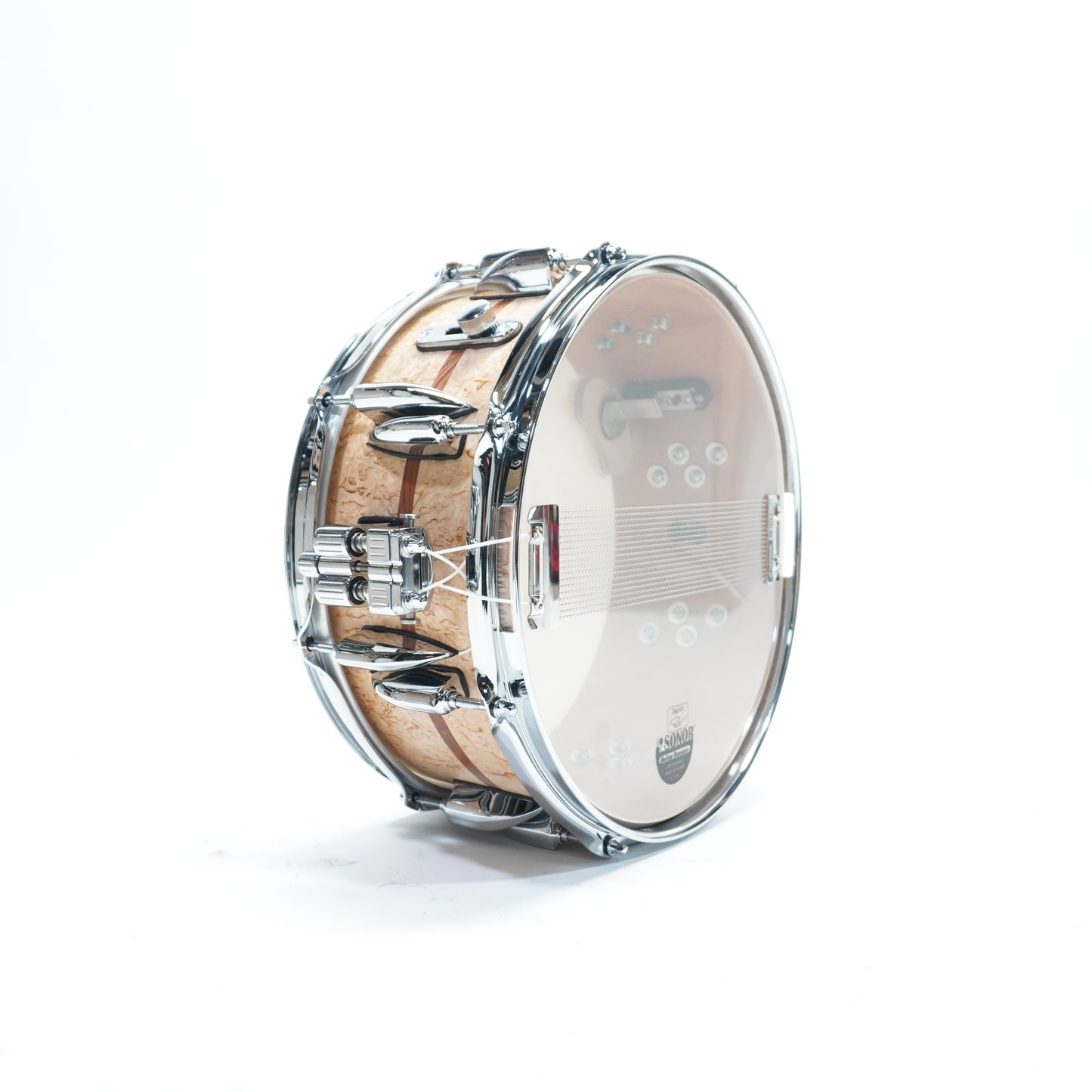 Sonor - Benny Greb Signature Snare Drum 13" x 5.75" In Scandinavian Birch with Bubinga Inlay Semi-Gloss Finish