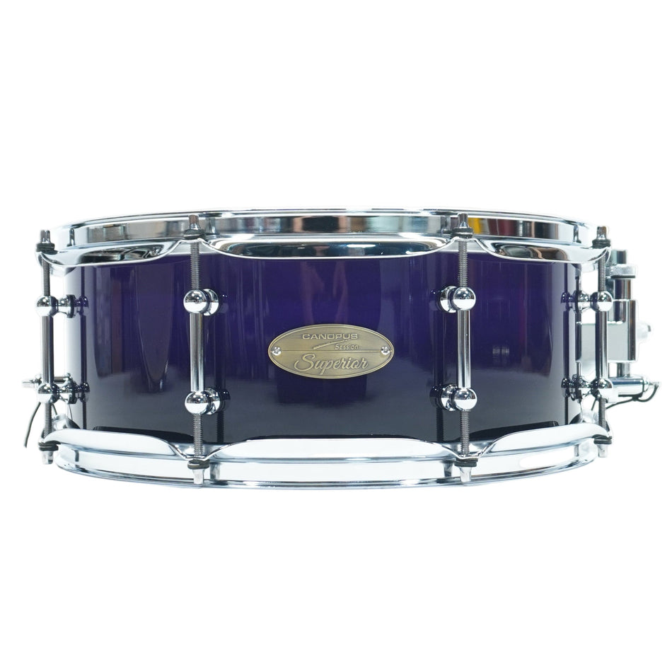 Canopus - SESSION SUPERIOR SNARE DRUM 14"x5.5"