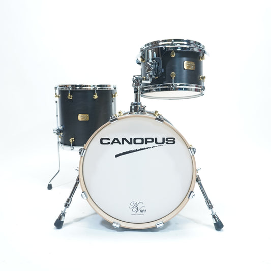 Canopus - Neo Vintage M1 Drum Kit in Charcoal Oil Finish - 18/12/14