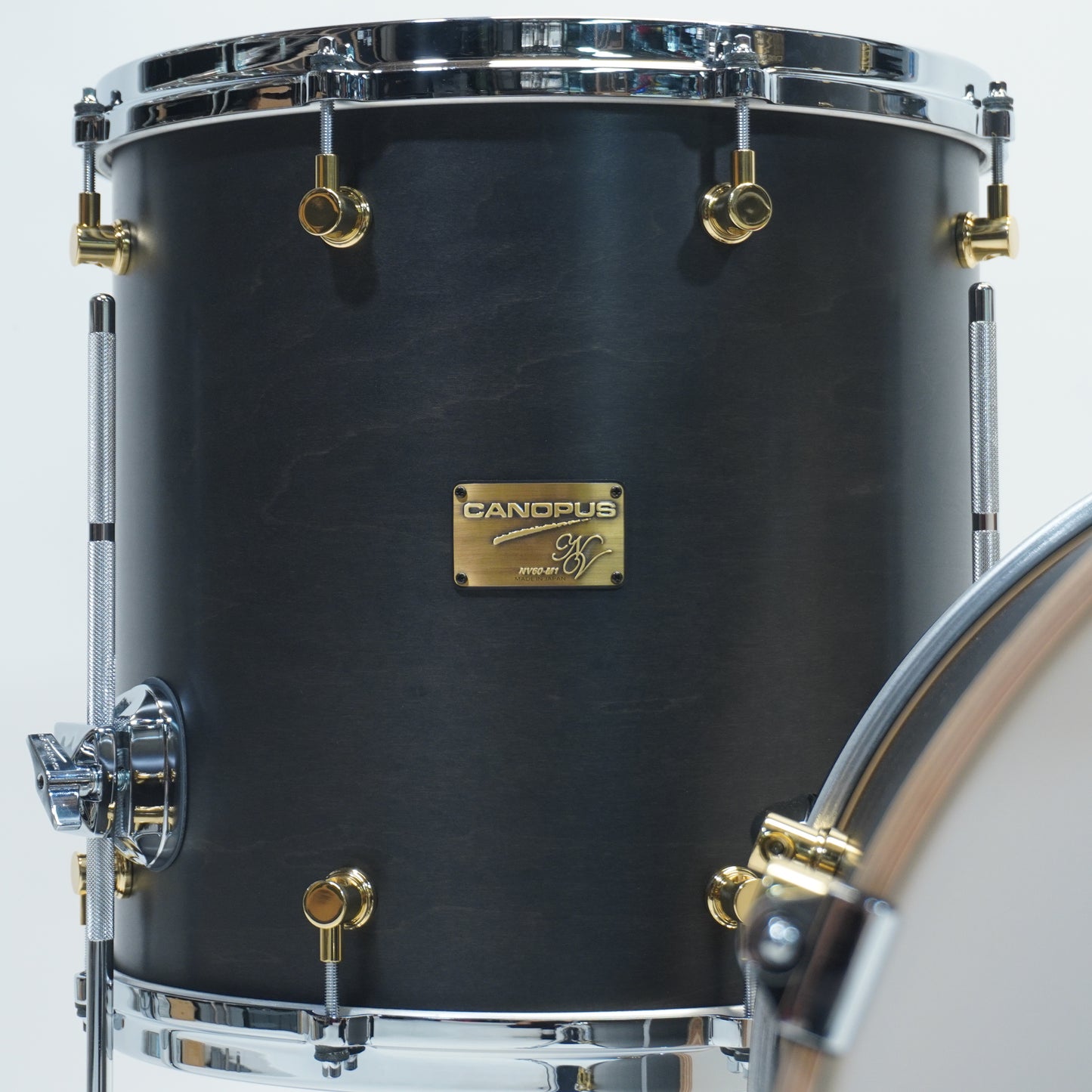 Canopus - Neo Vintage M1 Drum Kit in Charcoal Oil Finish - 18/12/14