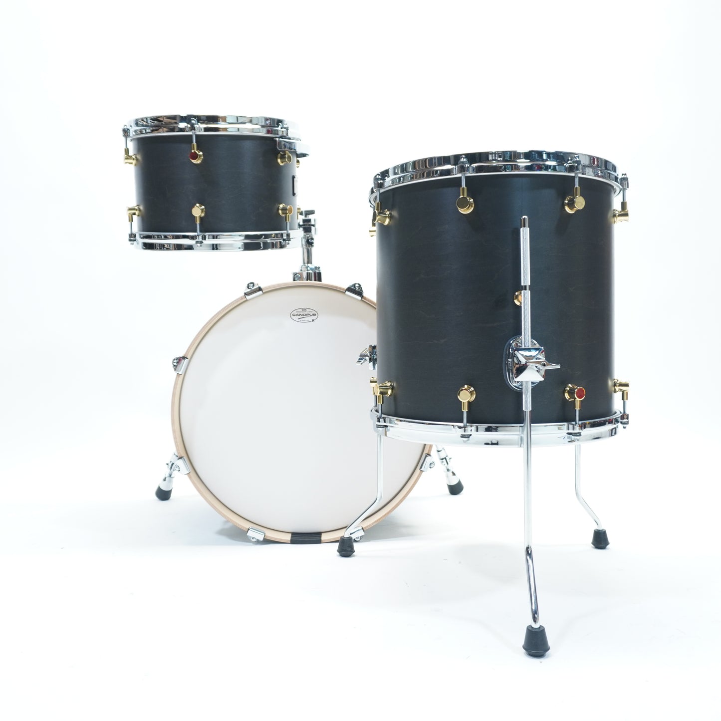 Canopus - Neo Vintage M1 Drum Kit in Charcoal Oil Finish - 18/12/14