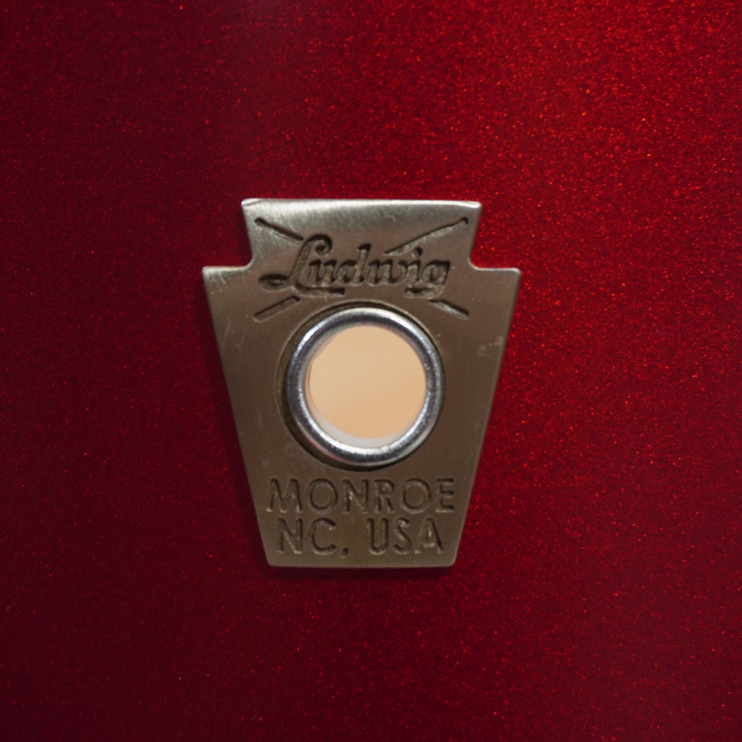 Ludwig Classic Maple 4 Piece Shell Pack In Diablo Red Finish - 22/10/12/16 (B STOCK)