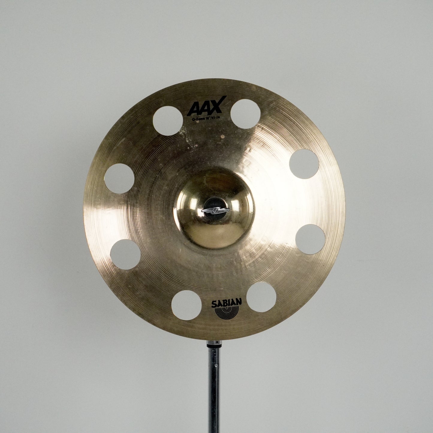 Sabian AAX 18" O-Zone Crash Becken