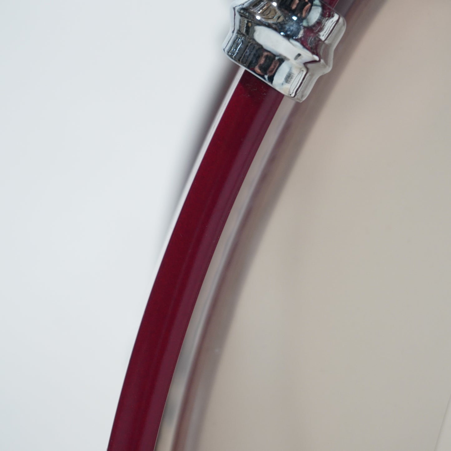 Ludwig Classic Maple 4 Piece Shell Pack In Diablo Red Finish - 22/10/12/16 (B STOCK)