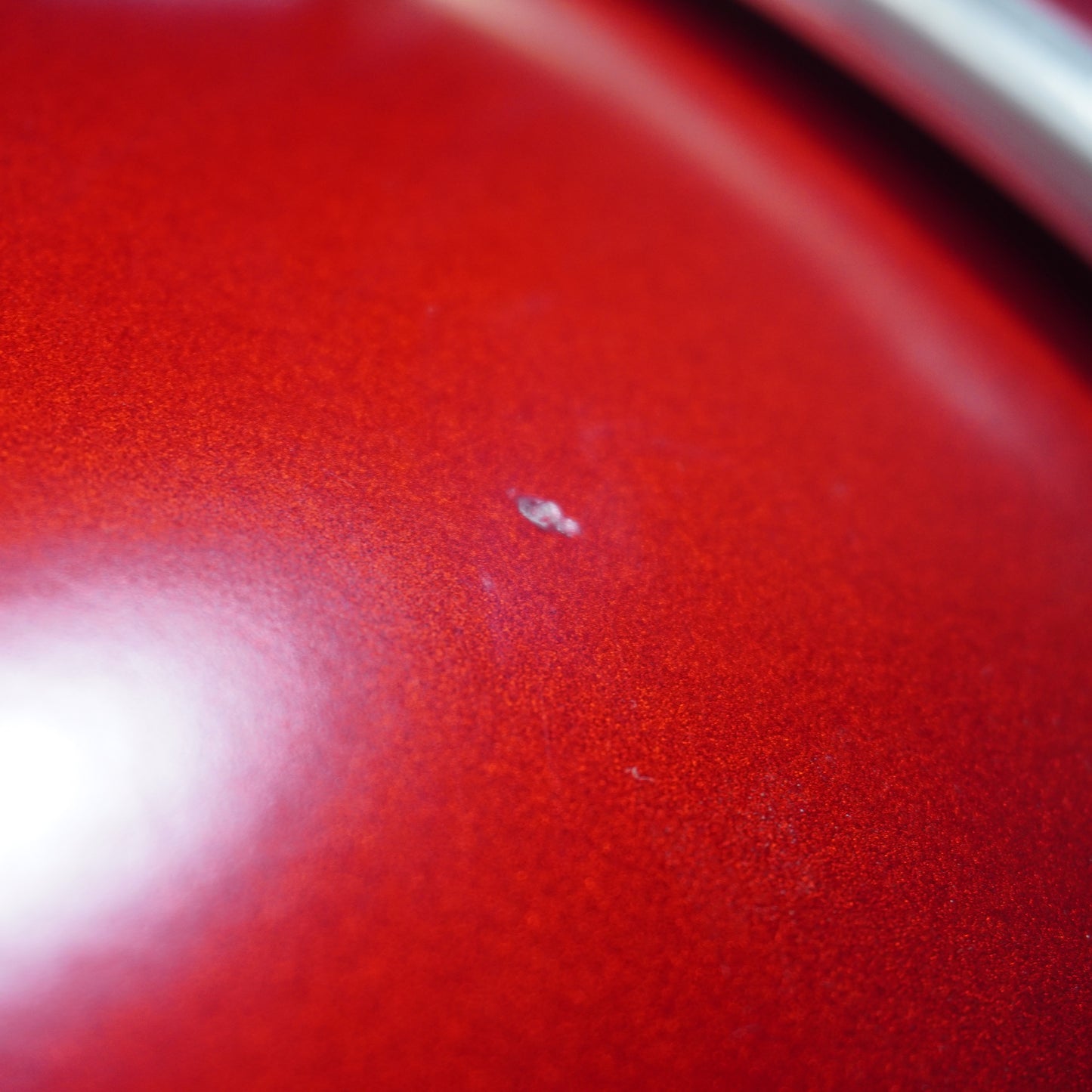 Ludwig Classic Maple 4 Piece Shell Pack In Diablo Red Finish - 22/10/12/16 (B STOCK)