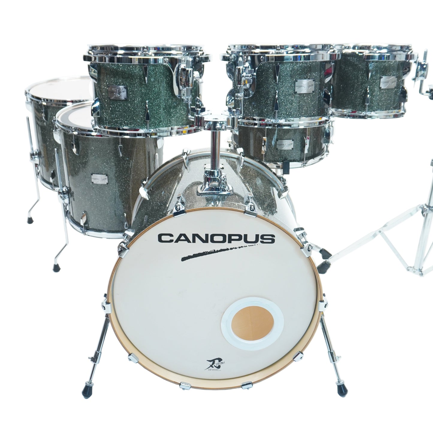 Canopus - Yaiba II In Grey Silver Sparkle Finish - 22/10/12/13/14/16/18