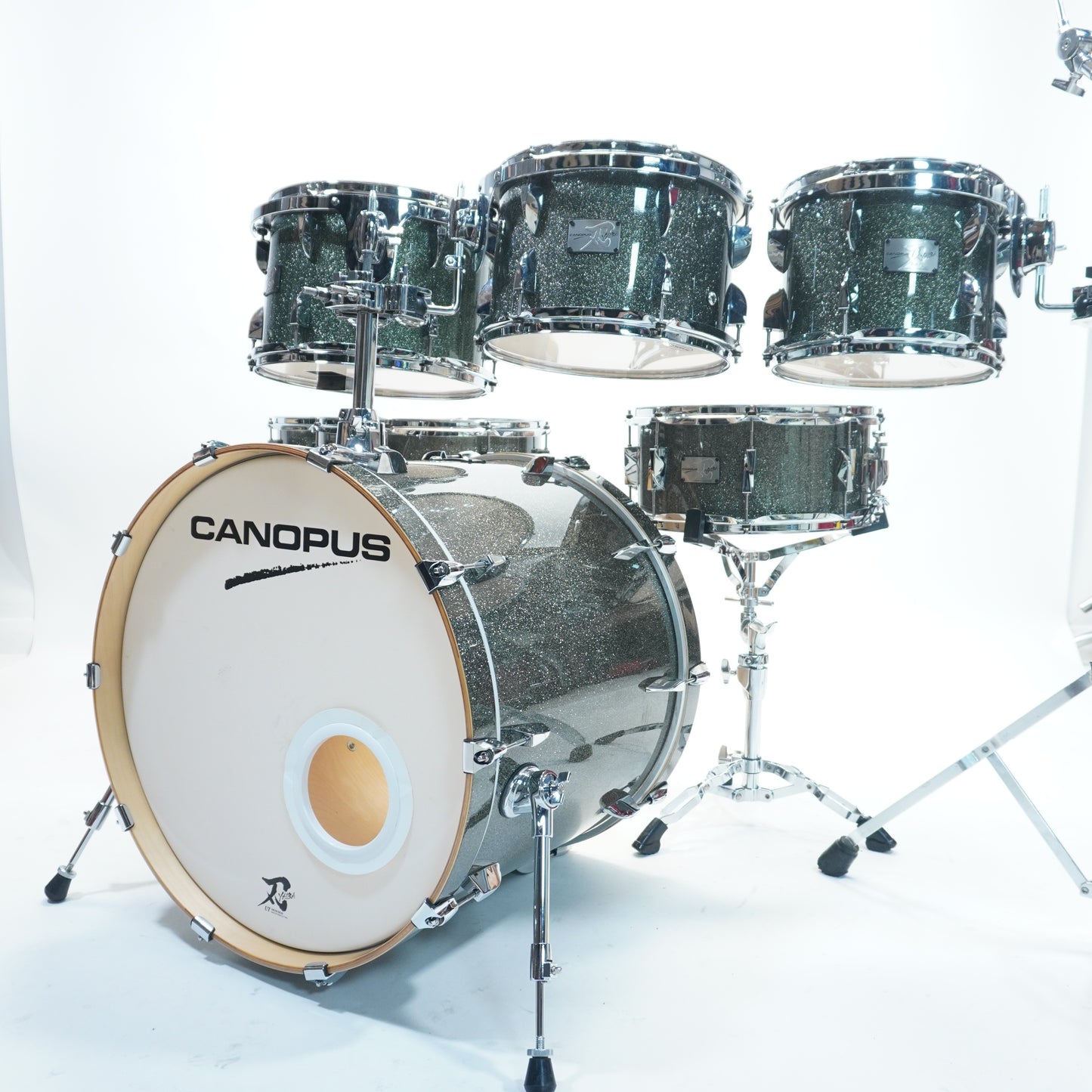 Canopus - Yaiba II In Grey Silver Sparkle Finish - 22/10/12/13/14/16/18