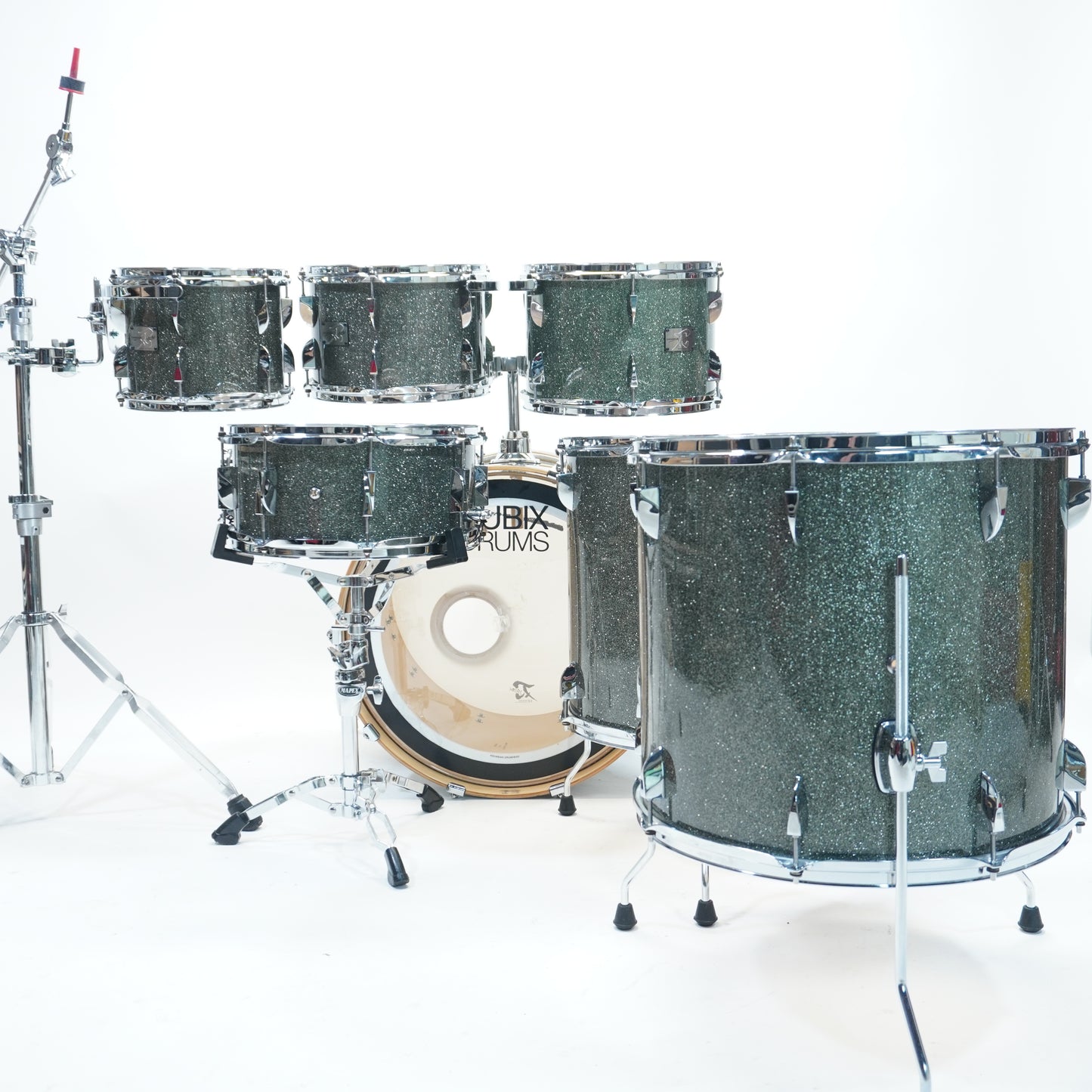 Canopus - Yaiba II In Grey Silver Sparkle Finish - 22/10/12/13/14/16/18