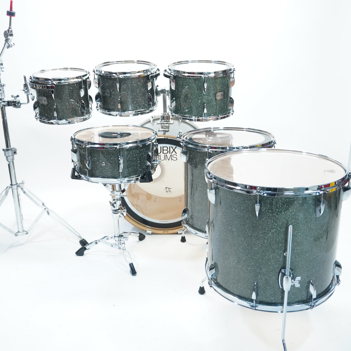 Canopus - Yaiba II In Grey Silver Sparkle Finish - 22/10/12/13/14/16/18