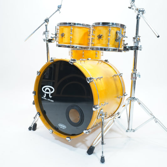 Angel Drums - Block Segmented Maple Drum Kit 22/10/12/14