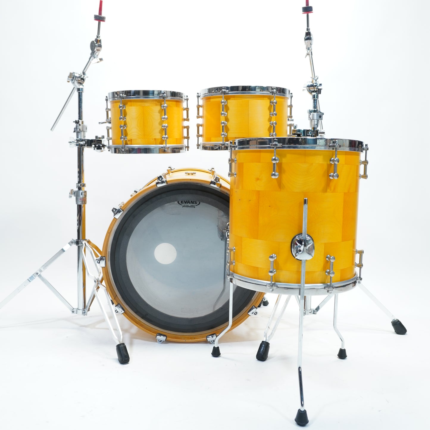 Angel Drums - Block Segmented Maple Drum Kit 22/10/12/14