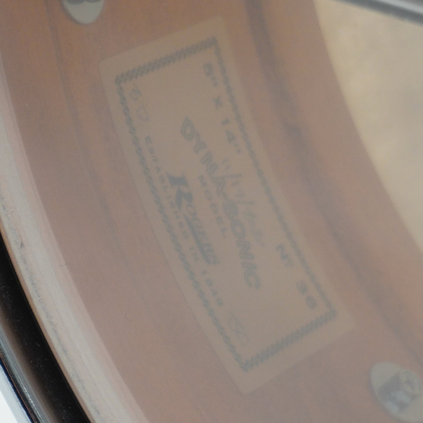 ROGERS DYNASONIC RE-ISSUE 14"x 5" SNARE DRUM