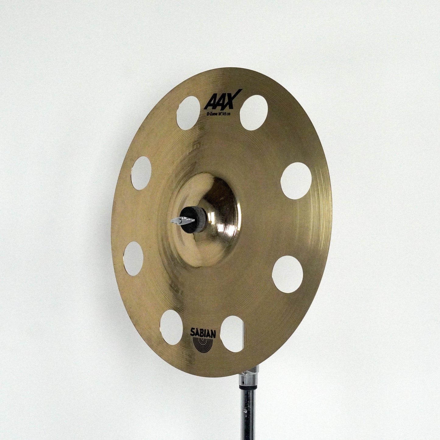 Sabian AAX 18” O-Zone Crash Cymbal