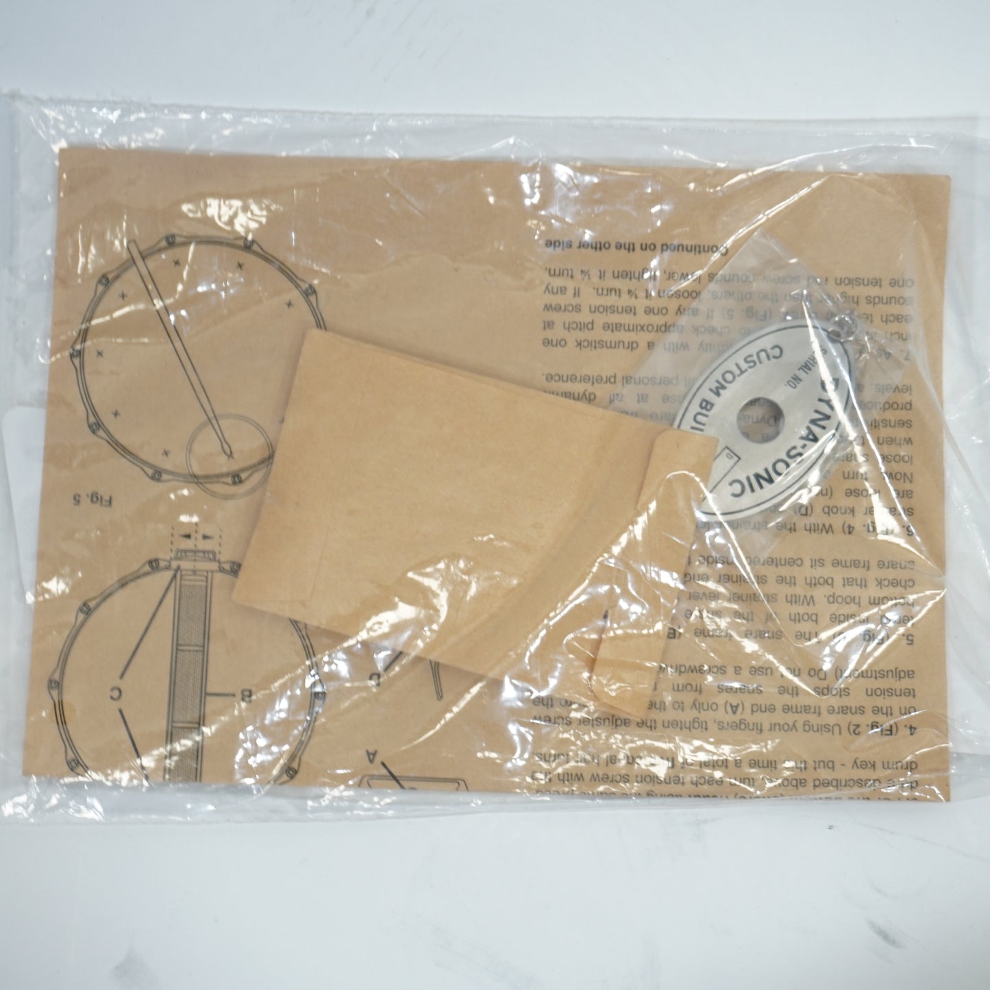 ROGERS DYNASONIC RE-ISSUE 14"x 5" SNARE DRUM