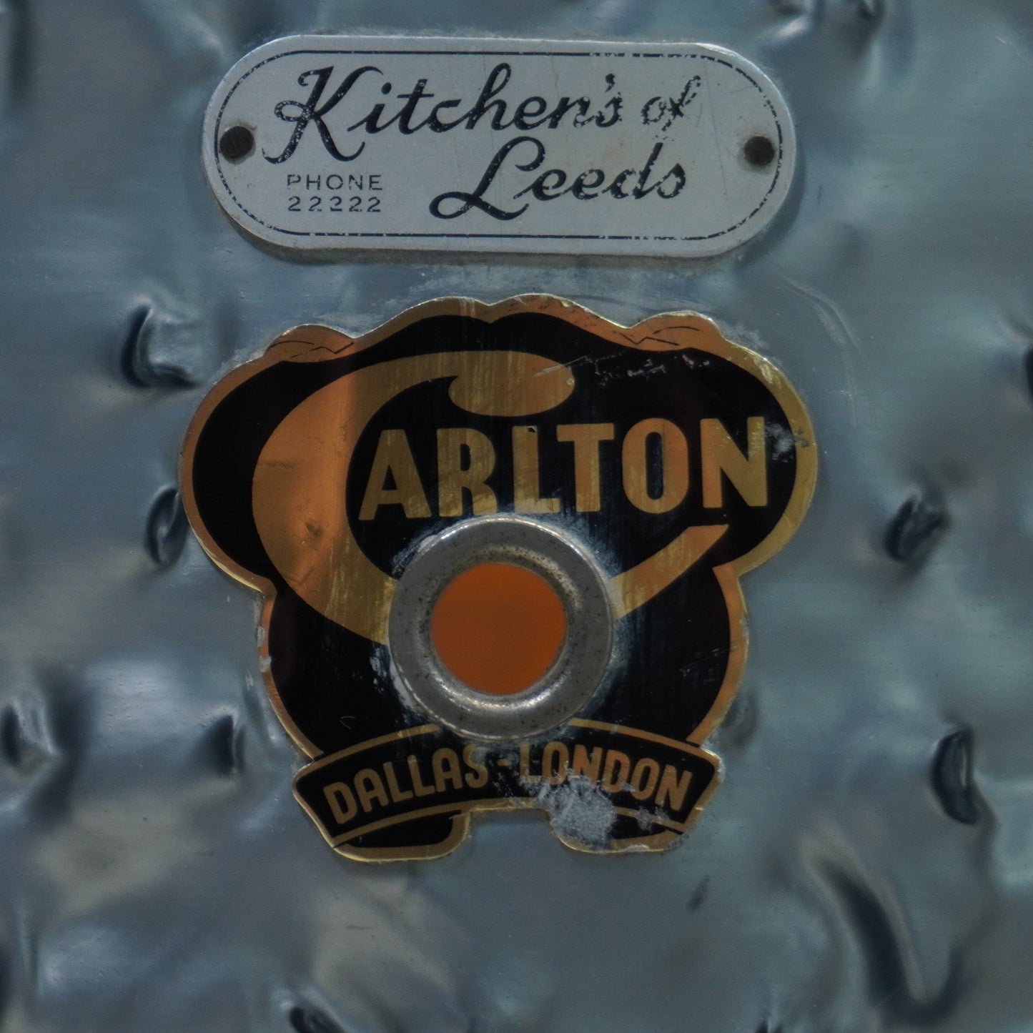 VINTAGE CARLTON 3-PIECE SHELL SET 20/12/16