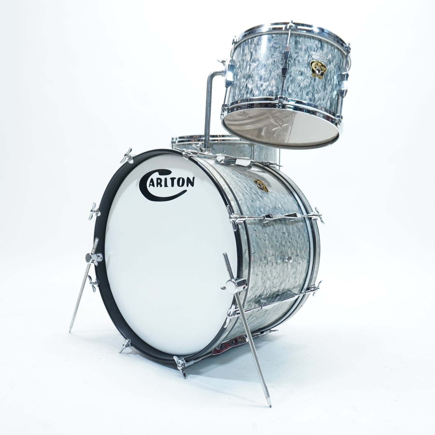 VINTAGE CARLTON 3-PIECE SHELL SET 20/12/16