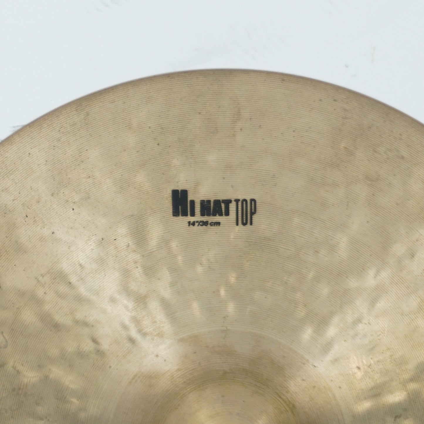 ZILDJIAN K 14" HIHAT CYMBALS (Pre Owned)