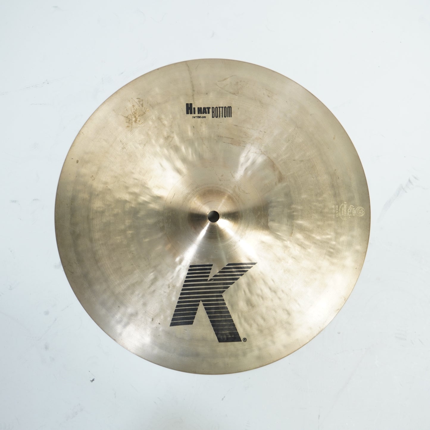 ZILDJIAN K 14" HIHAT CYMBALS (Pre Owned)