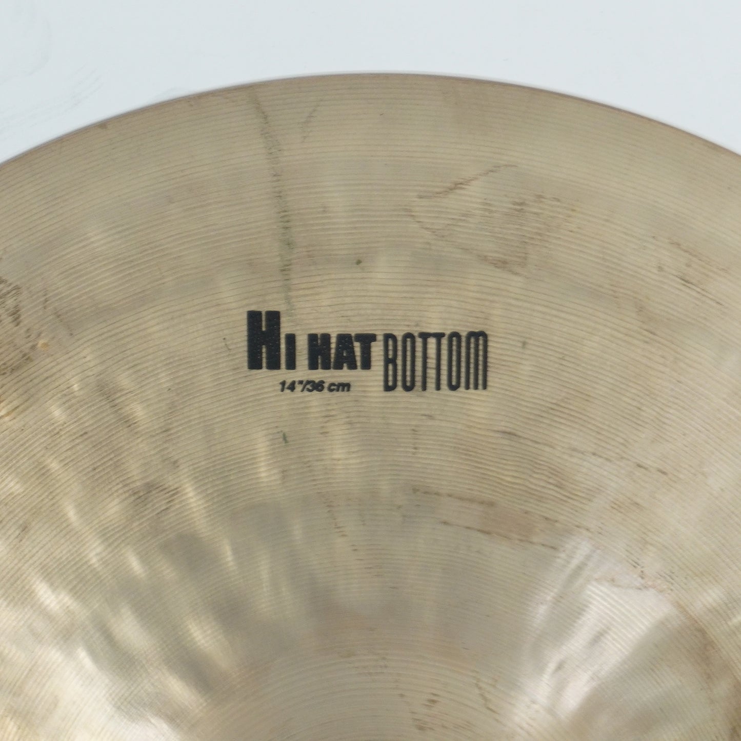 ZILDJIAN K 14" HIHAT CYMBALS (Pre Owned)