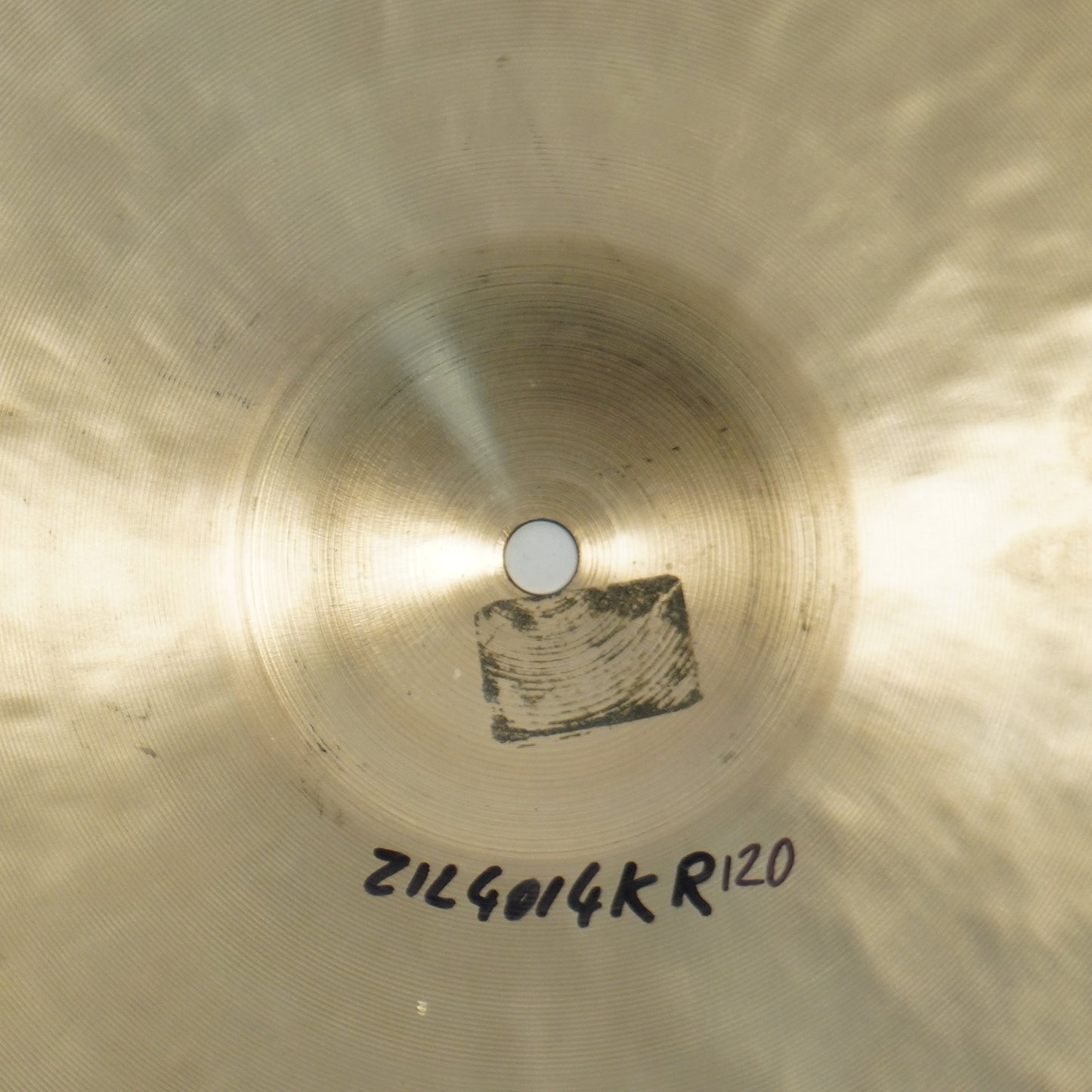 ZILDJIAN K 14" HIHAT CYMBALS (Pre Owned)