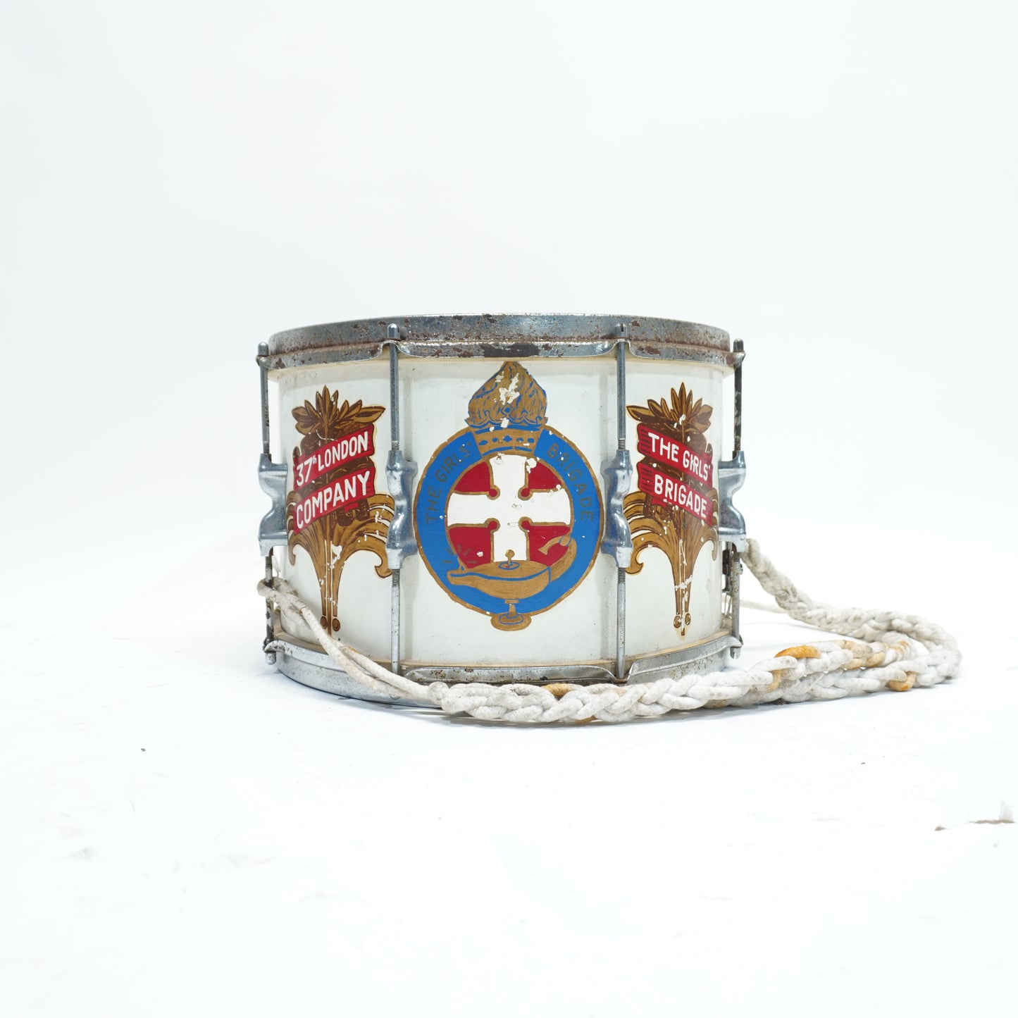 Vintage Premier Olympic 14” x 10” Marching Snare Drum