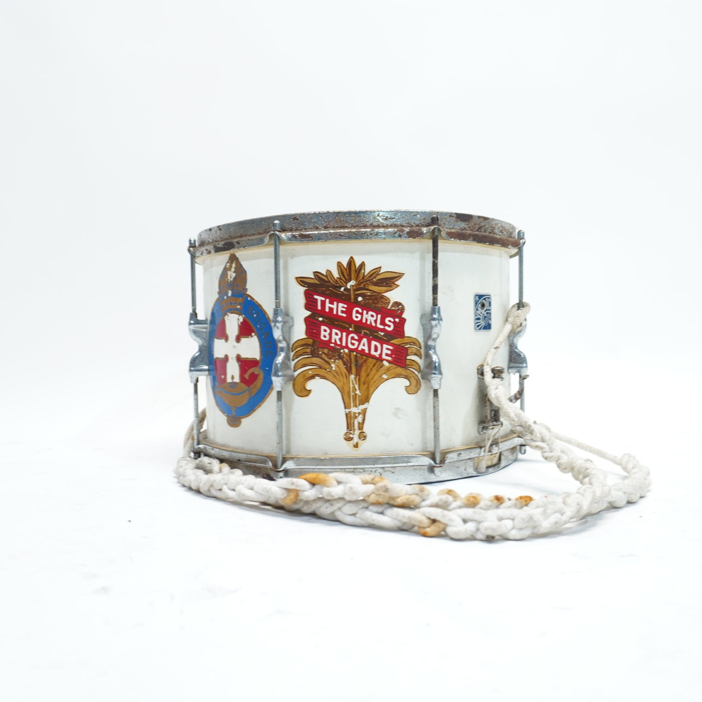 Vintage Premier Olympic 14” x 10” Marching Snare Drum