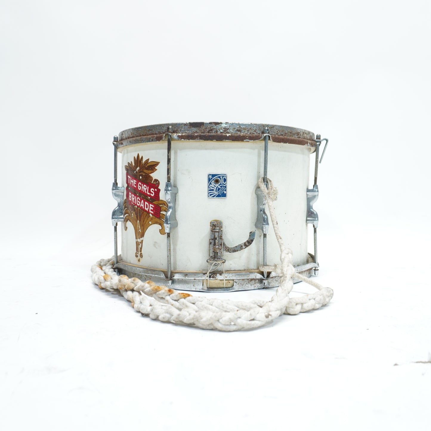 Vintage Premier Olympic 14” x 10” Marching Snare Drum