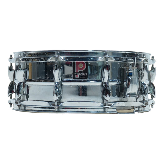 PREMIER VINTAGE 14"x 5.5" COA SNARE DRUM No.8551