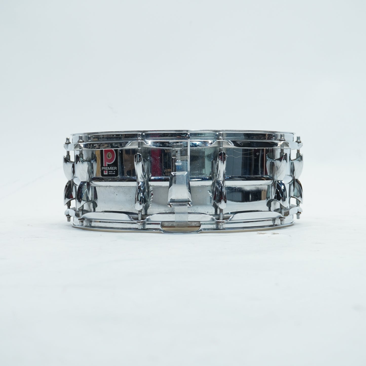 PREMIER VINTAGE 14"x 5.5" COA SNARE DRUM No.8551