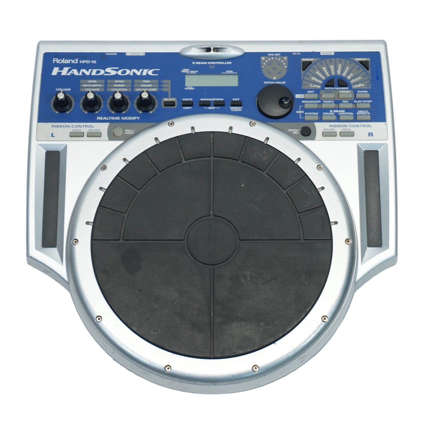 ROLAND HPD-15 HANDSONIC ELECTRONIC PERCUSSION PAD