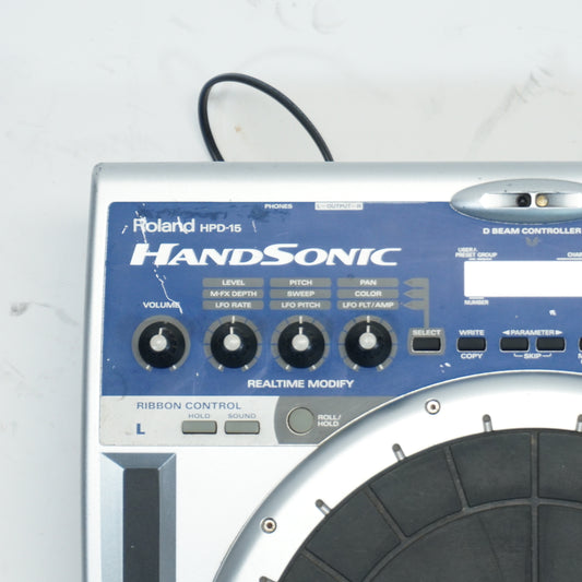 ROLAND HPD-15 HANDSONIC ELECTRONIC PERCUSSION PAD