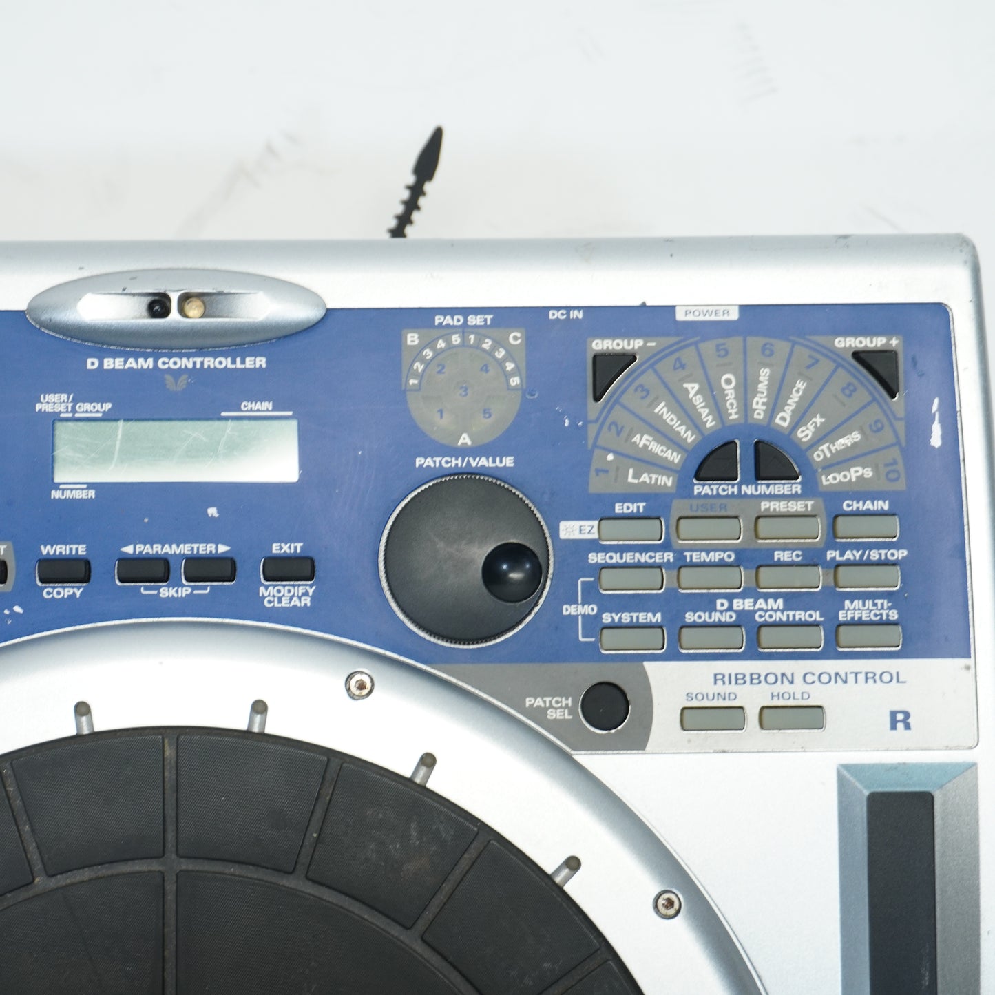 ROLAND HPD-15 HANDSONIC ELECTRONIC PERCUSSION PAD