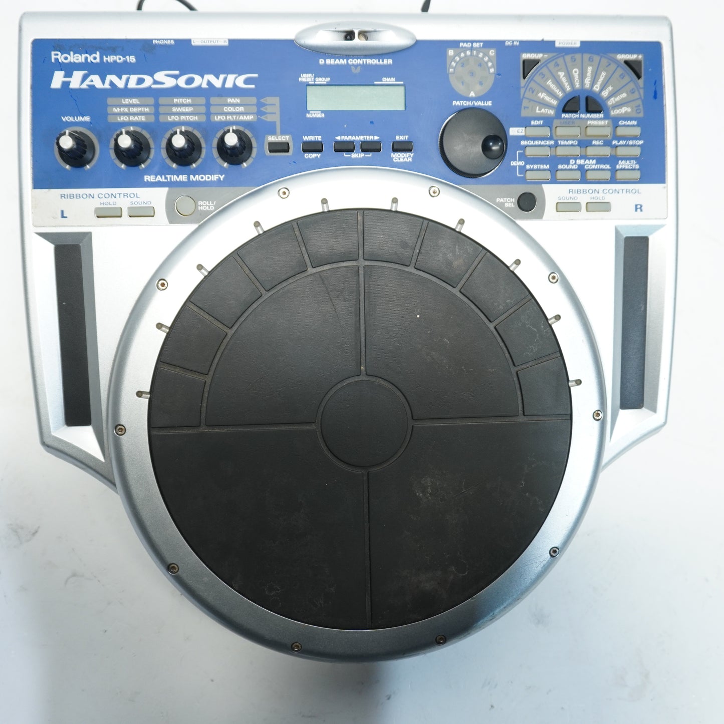 ROLAND HPD-15 HANDSONIC ELECTRONIC PERCUSSION PAD