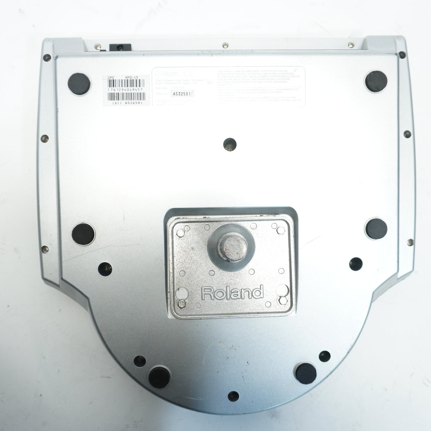 ROLAND HPD-15 HANDSONIC ELECTRONIC PERCUSSION PAD