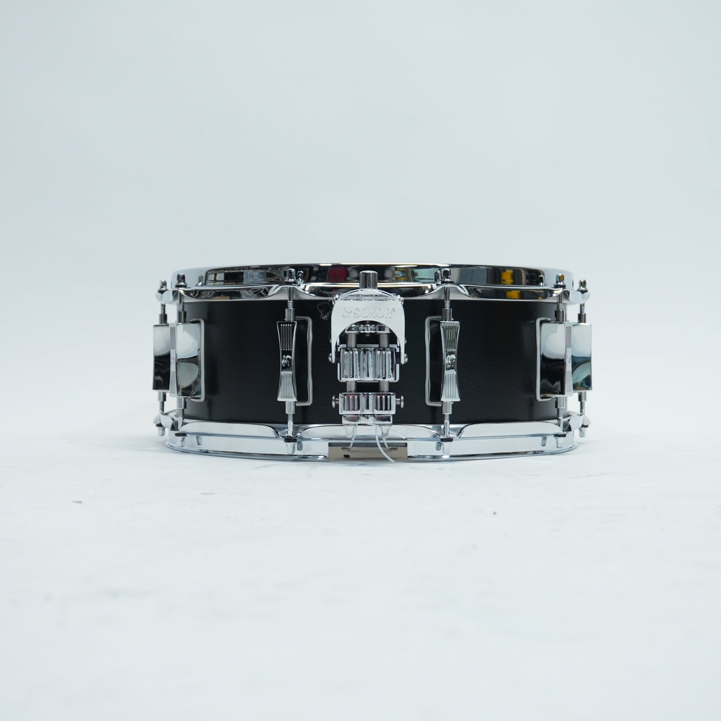 Sonor - Gavin Harrison Signature Snare Drum 14" x 5.25" Standard Edition In Matt Black Lacquer Finish