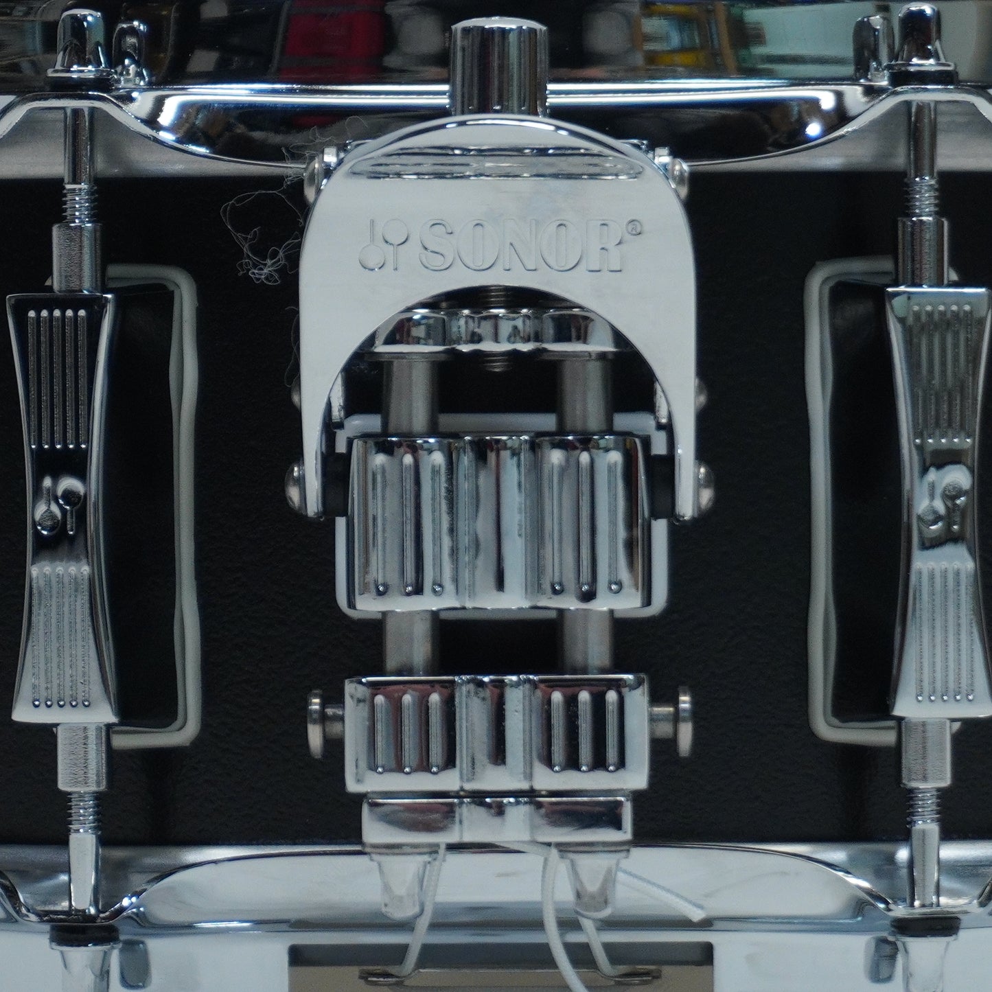 Sonor - Gavin Harrison Signature Snare Drum 14" x 5.25" Standard Edition In Matt Black Lacquer Finish