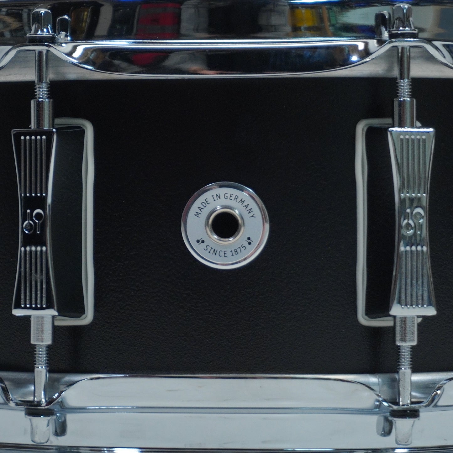 Sonor - Gavin Harrison Signature Snare Drum 14" x 5.25" Standard Edition In Matt Black Lacquer Finish
