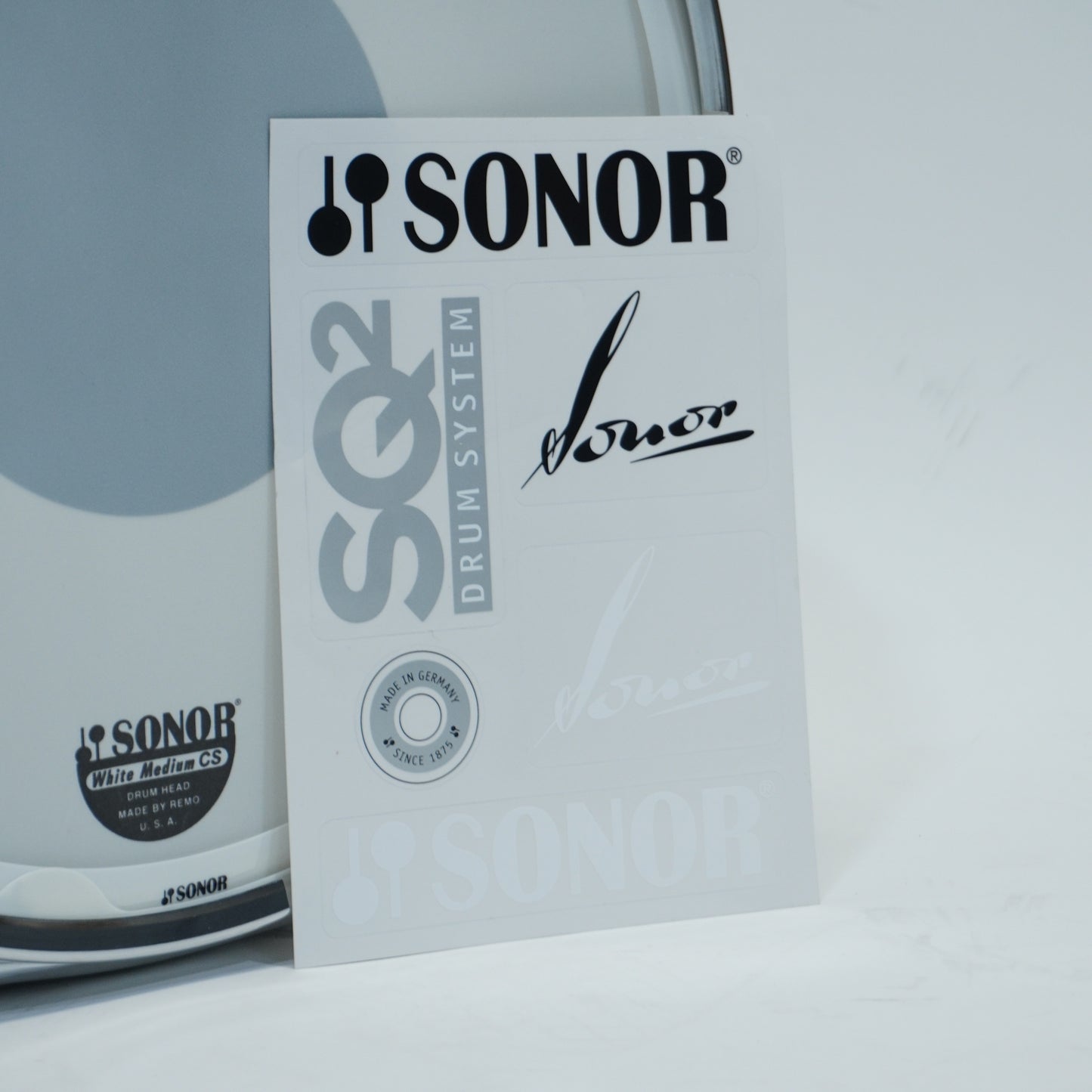 Sonor - Gavin Harrison Signature Snare Drum 14" x 5.25" Standard Edition In Matt Black Lacquer Finish