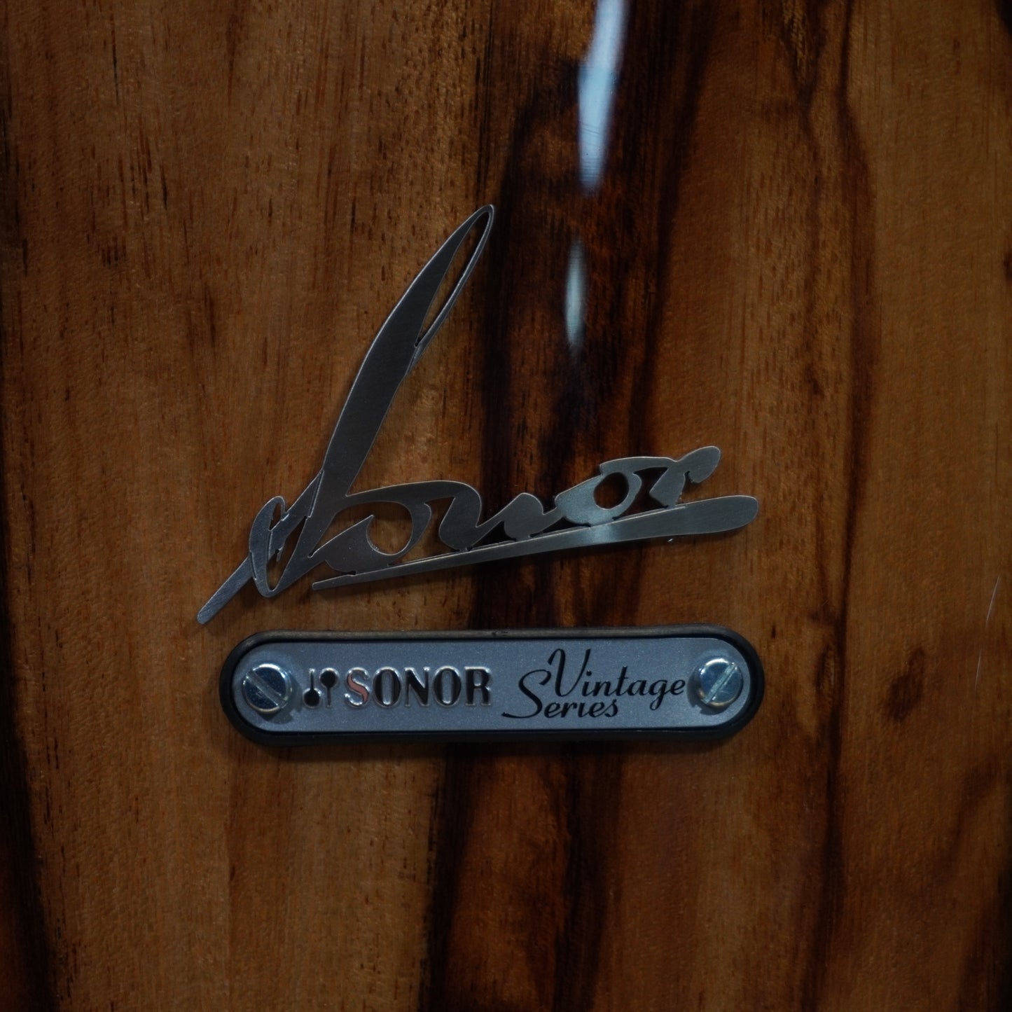 Sonor Vintage 150th Anniversary Ltd Edition  4-piece set- African Marble Finish