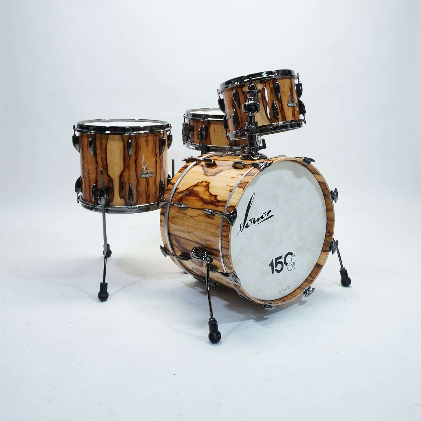 Sonor Vintage 150th Anniversary Ltd Edition  4-piece set- African Marble Finish